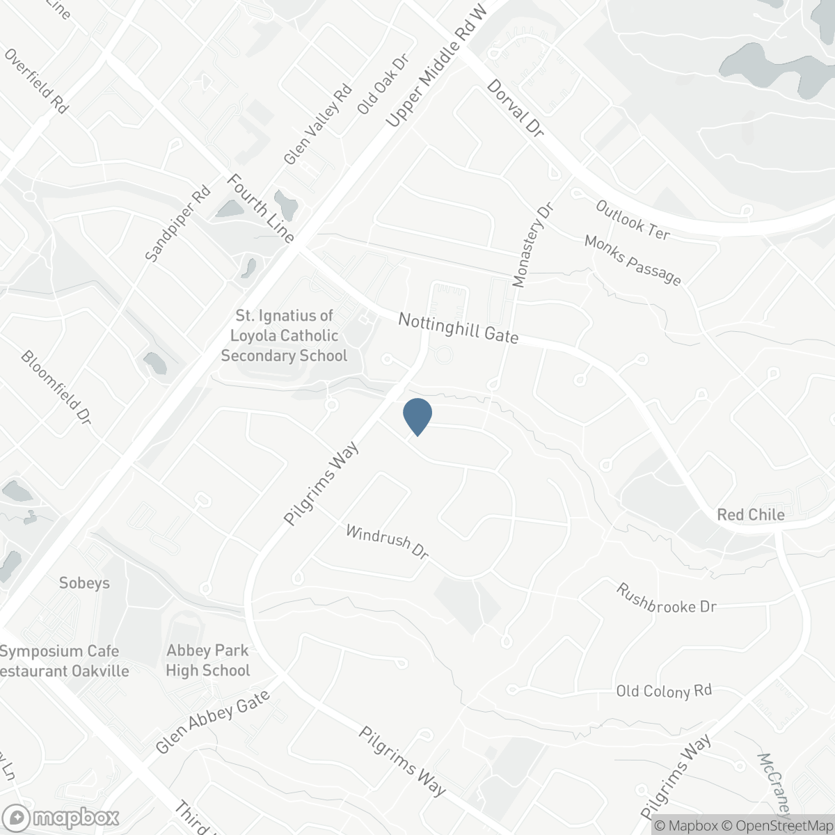 1417 GREENDALE TERRACE, Oakville, Ontario L6M 1W7